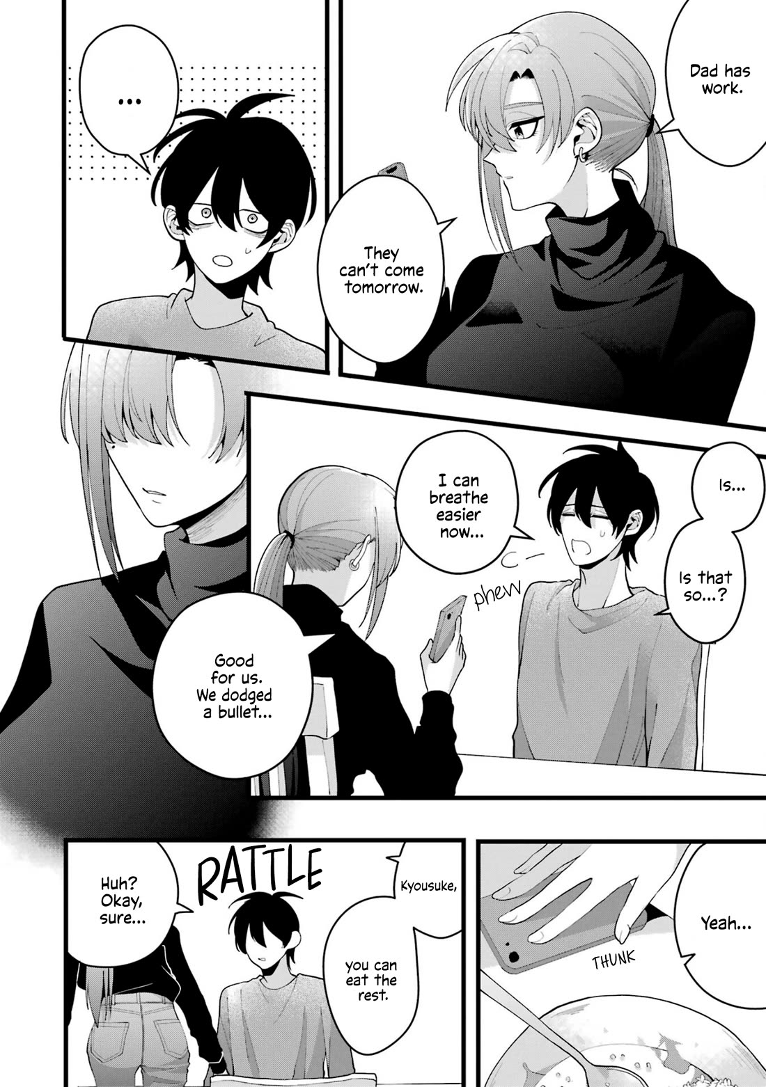 Please Marry Me With Divorce in Mind chapter 4 page 6