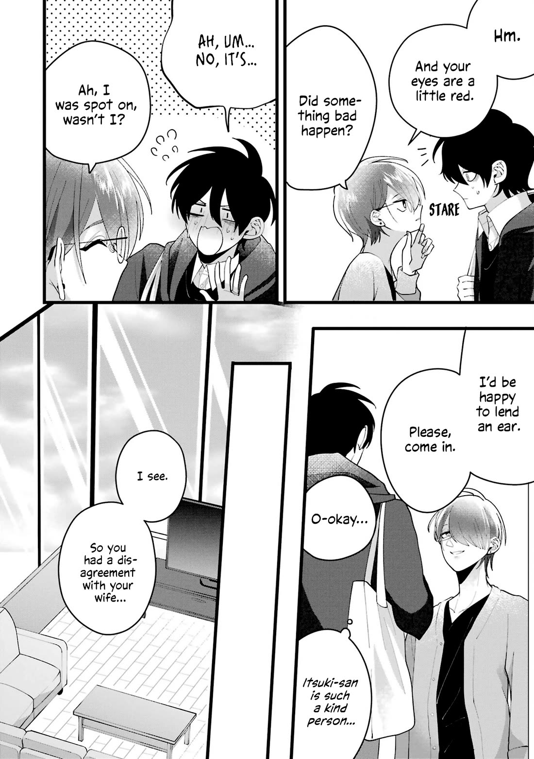 Please Marry Me With Divorce in Mind chapter 5 page 10