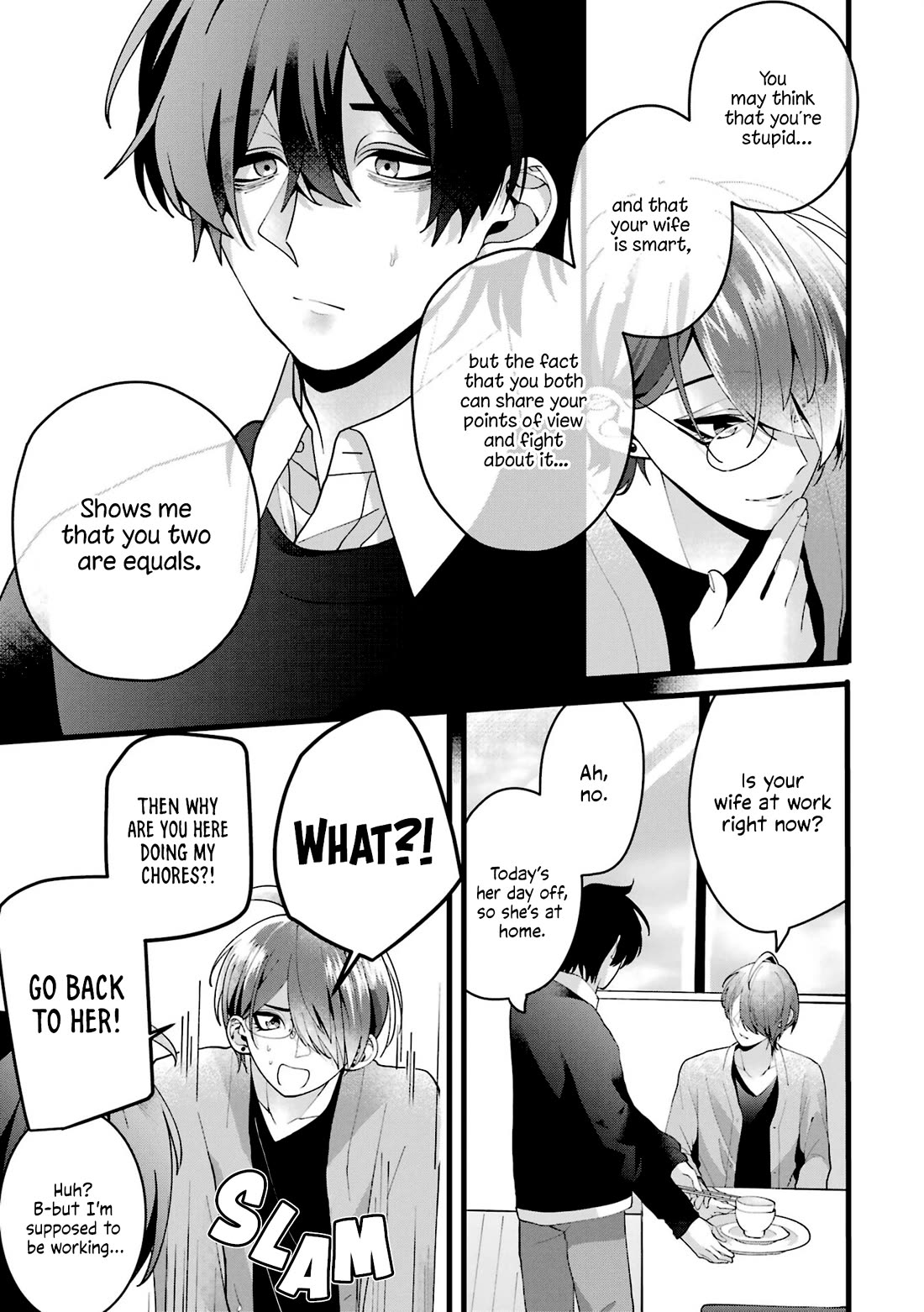 Please Marry Me With Divorce in Mind chapter 5 page 13