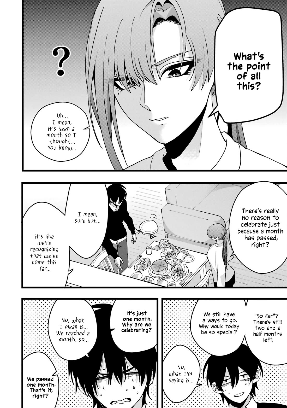 Please Marry Me With Divorce in Mind chapter 5 page 4