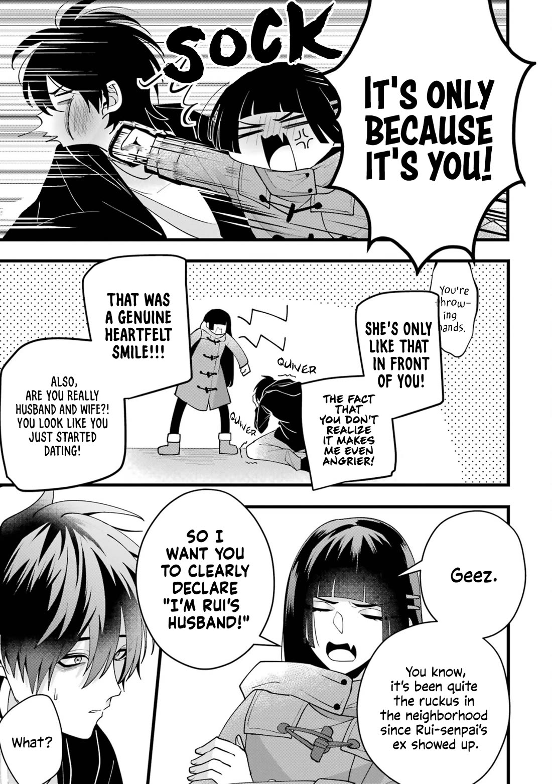 Please Marry Me With Divorce in Mind chapter 6 page 25