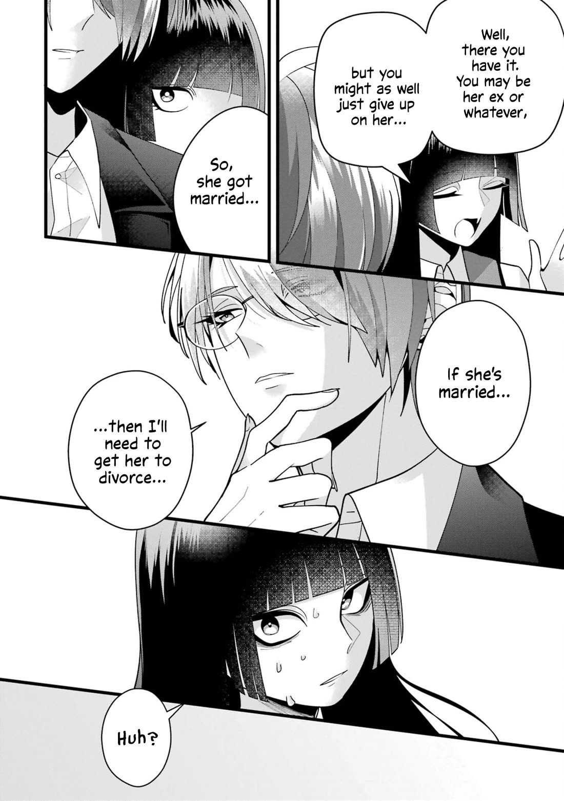 Please Marry Me With Divorce in Mind chapter 6 page 6