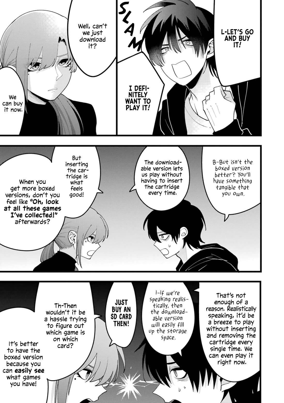 Please Marry Me With Divorce in Mind chapter 7 page 13