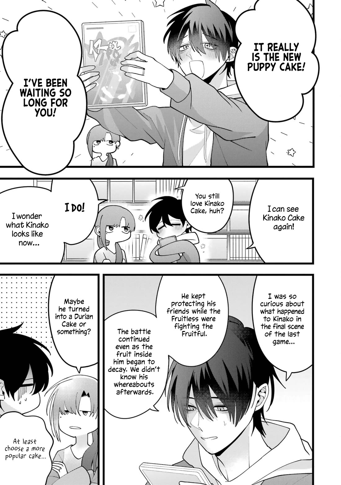 Please Marry Me With Divorce in Mind chapter 7 page 15