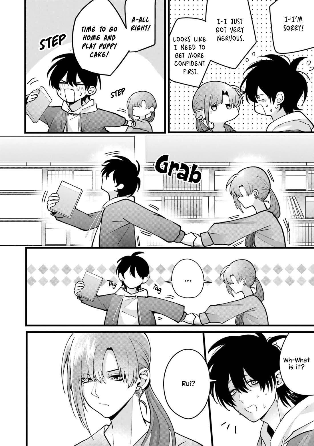 Please Marry Me With Divorce in Mind chapter 7 page 24