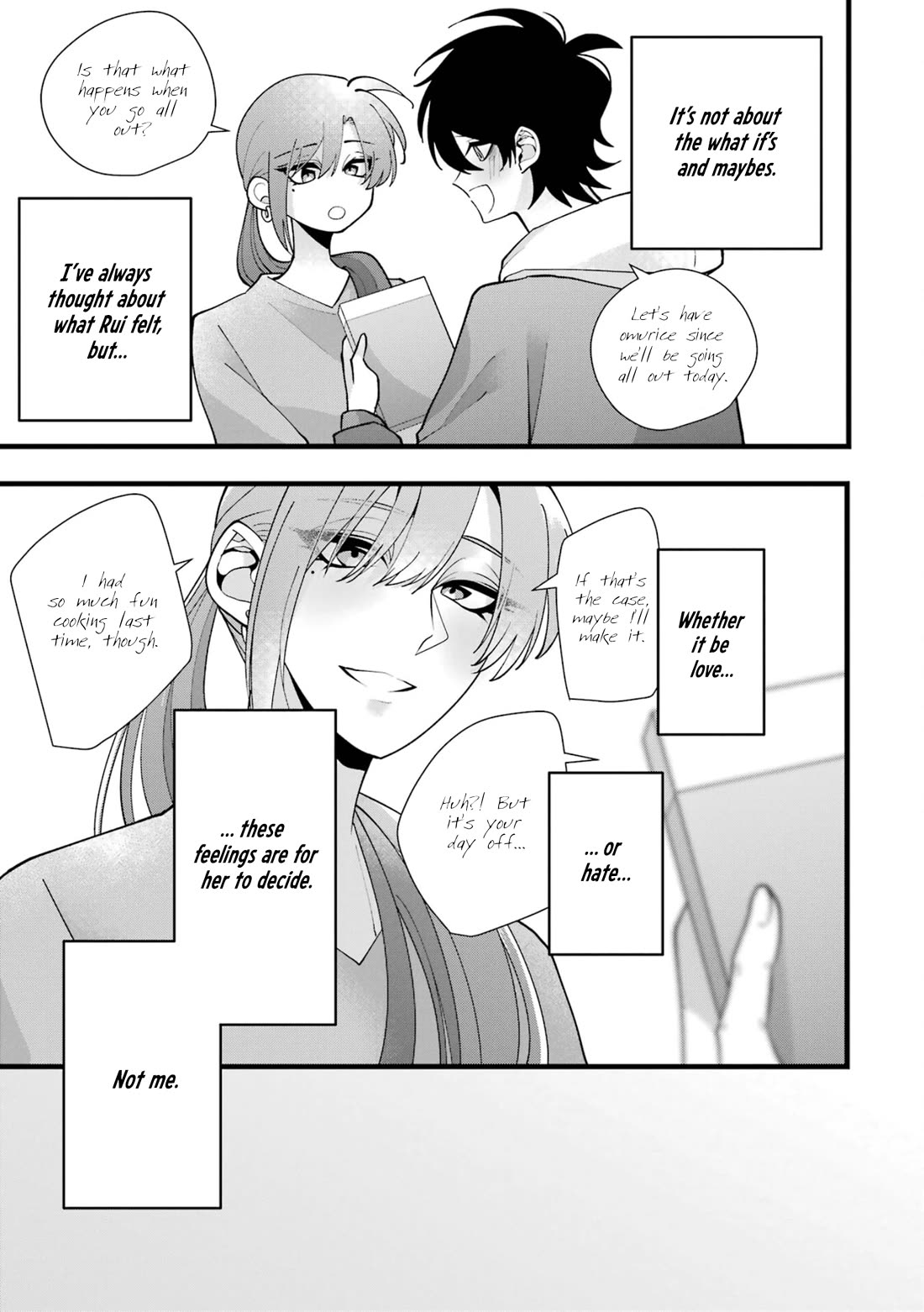 Please Marry Me With Divorce in Mind chapter 7 page 31