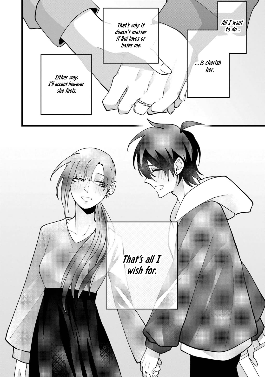 Please Marry Me With Divorce in Mind chapter 7 page 32
