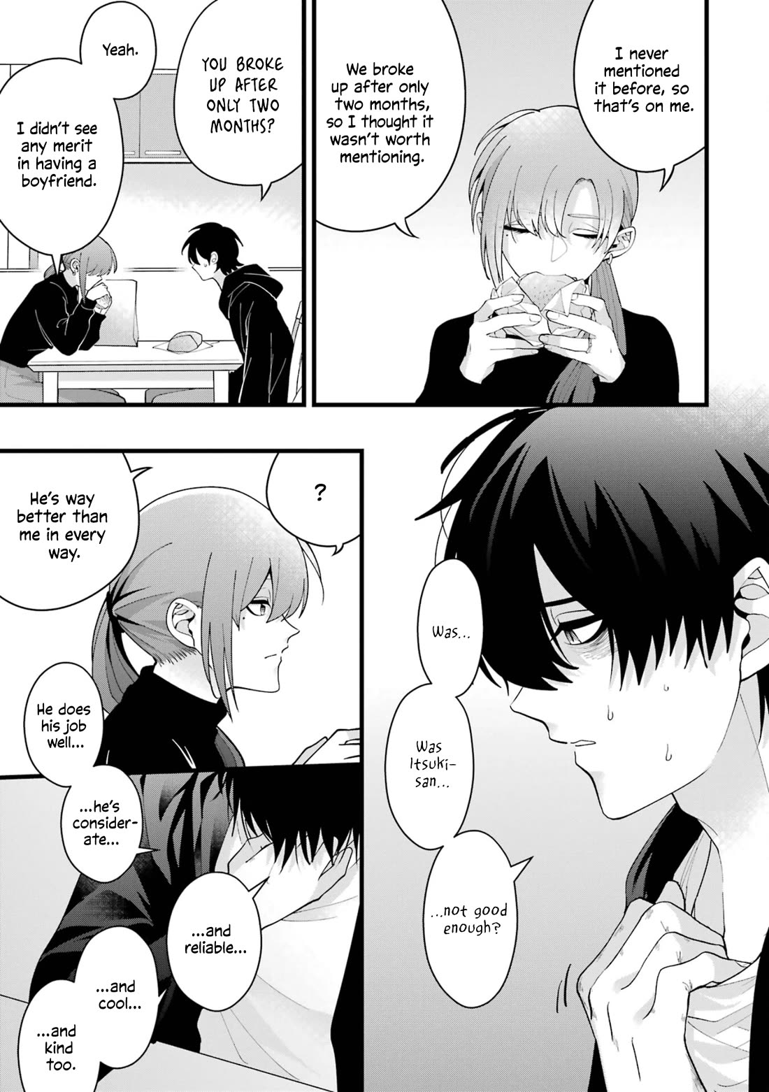 Please Marry Me With Divorce in Mind chapter 7 page 7