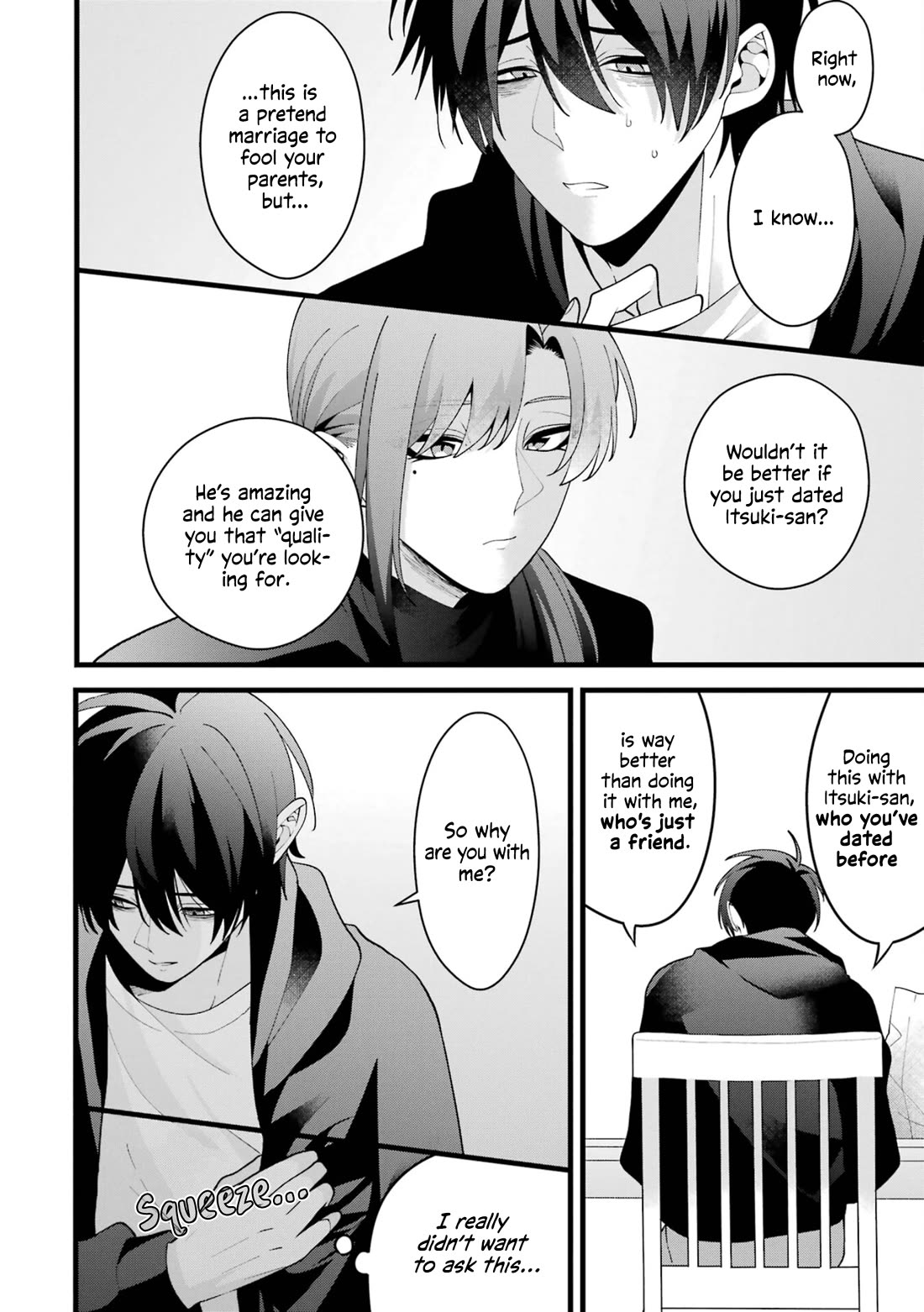 Please Marry Me With Divorce in Mind chapter 7 page 8