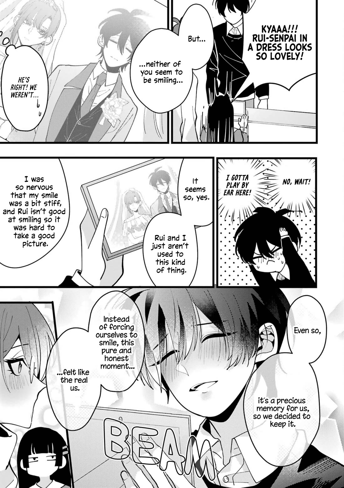 Please Marry Me With Divorce in Mind chapter 8 page 27