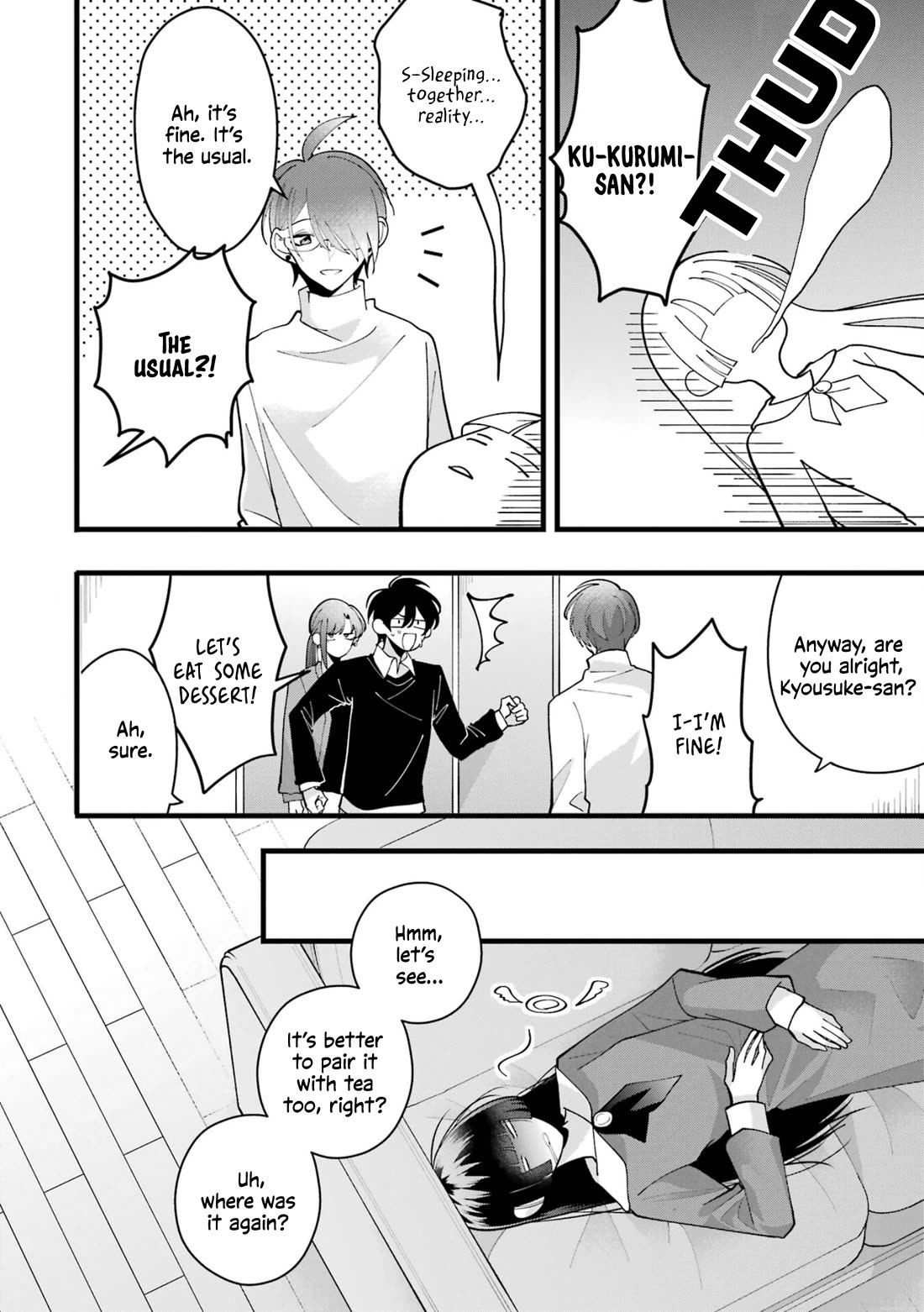 Please Marry Me With Divorce in Mind chapter 8 page 32