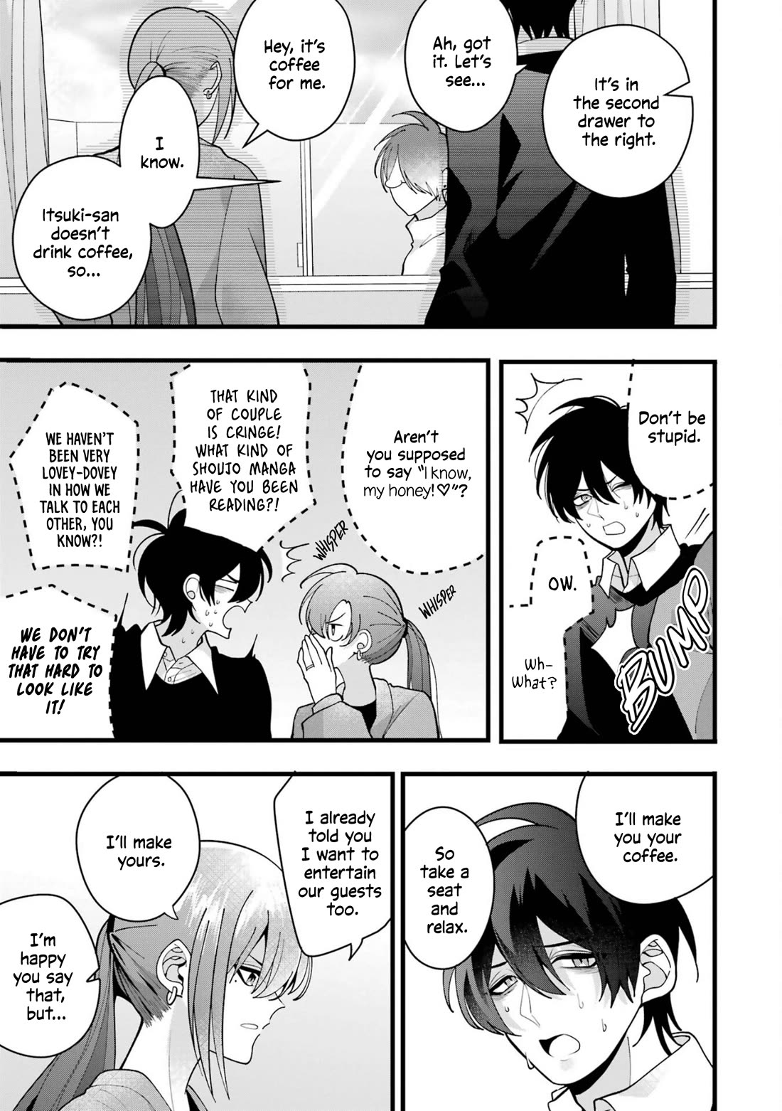 Please Marry Me With Divorce in Mind chapter 8 page 33