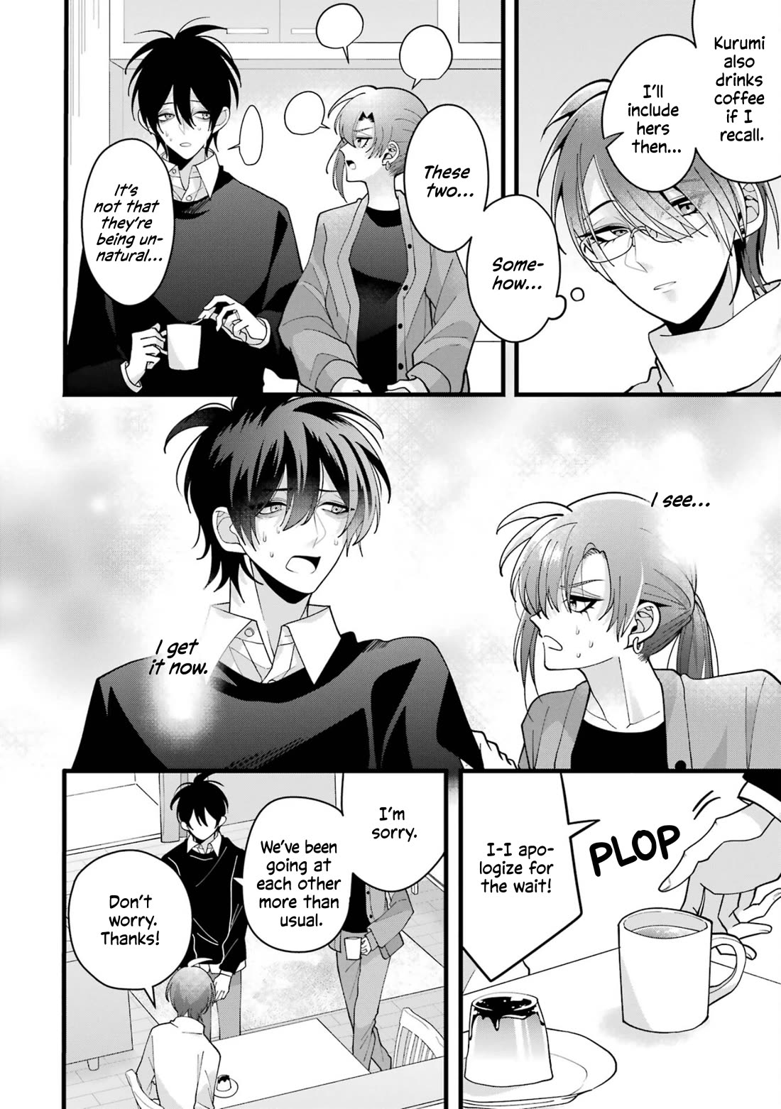 Please Marry Me With Divorce in Mind chapter 8 page 34