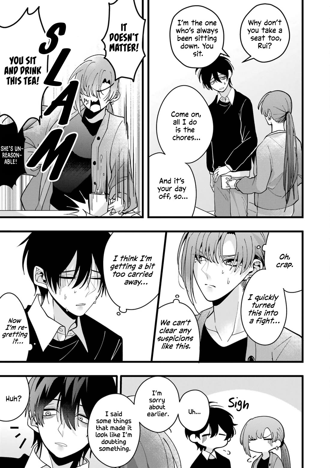 Please Marry Me With Divorce in Mind chapter 8 page 35