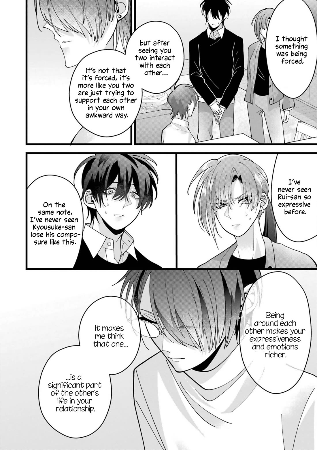 Please Marry Me With Divorce in Mind chapter 8 page 36