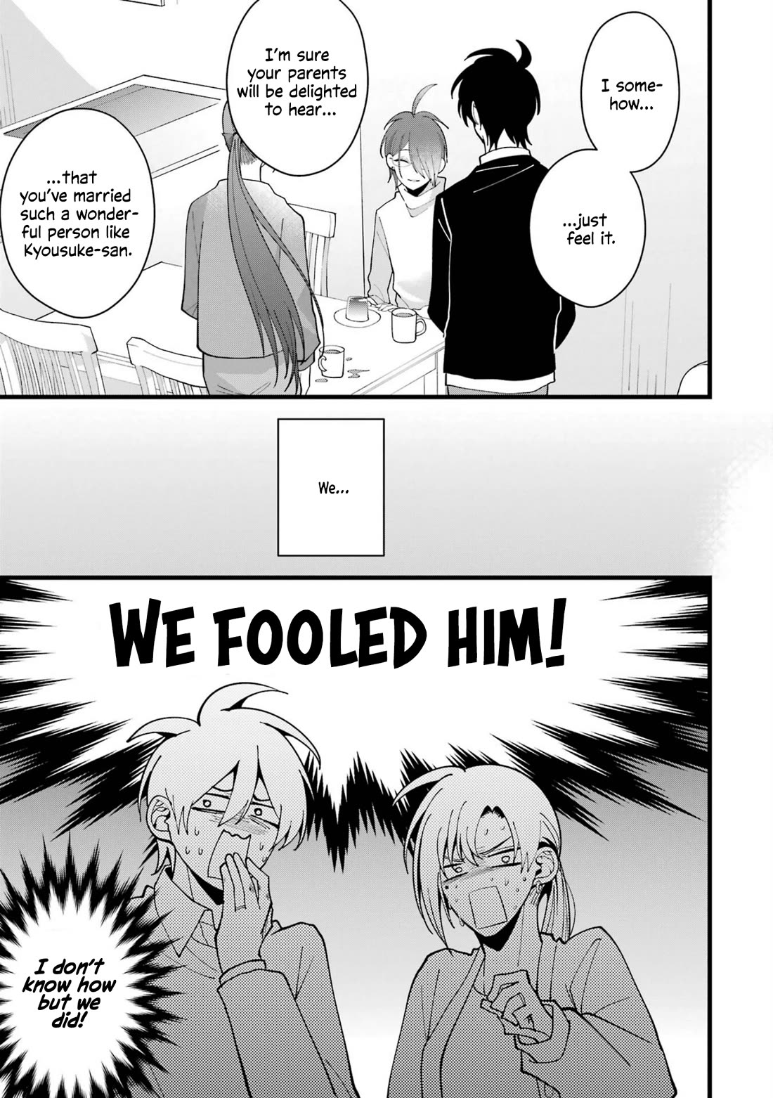 Please Marry Me With Divorce in Mind chapter 8 page 37