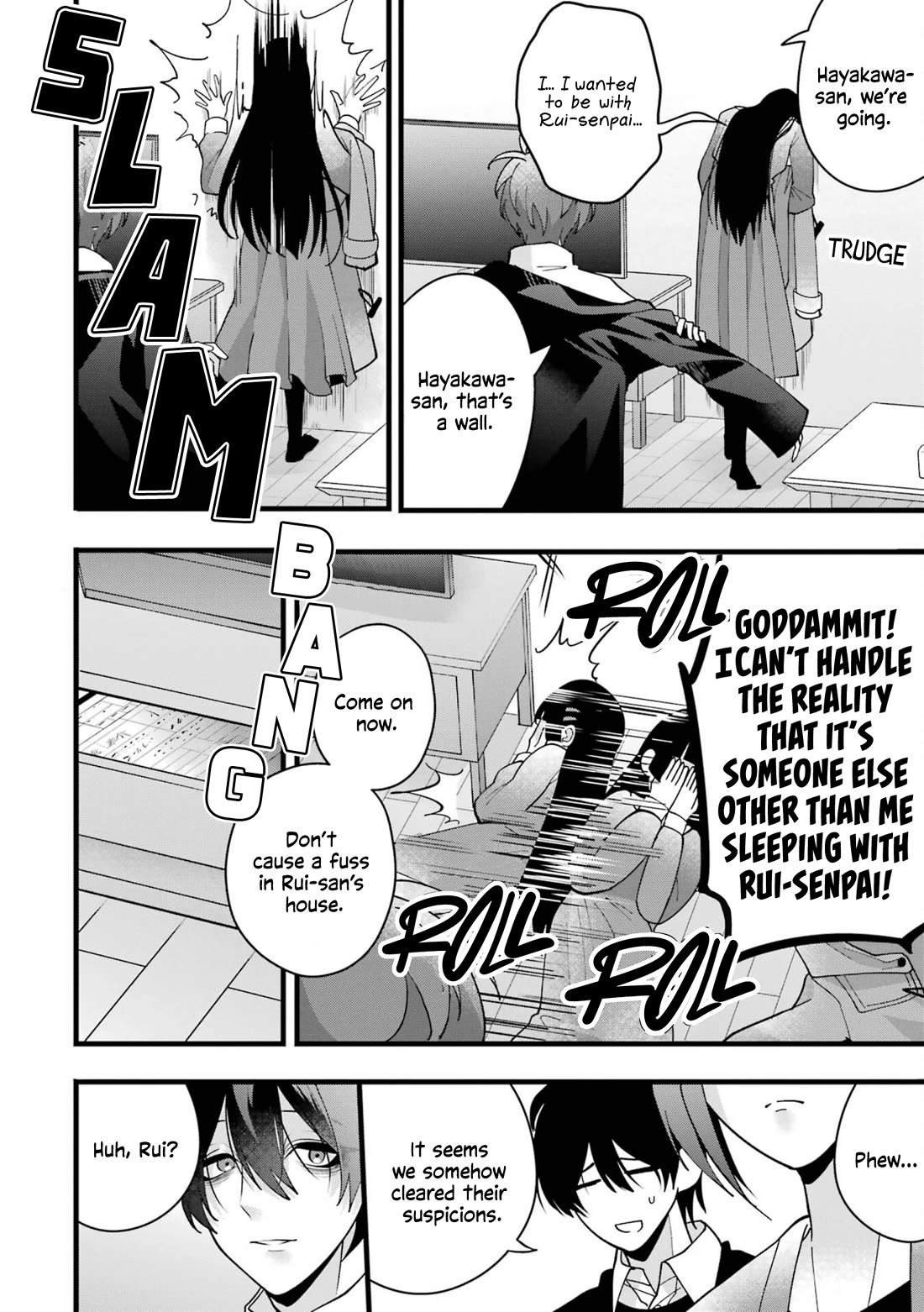 Please Marry Me With Divorce in Mind chapter 8 page 40