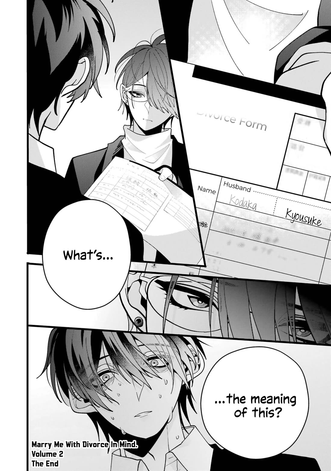 Please Marry Me With Divorce in Mind chapter 8 page 42