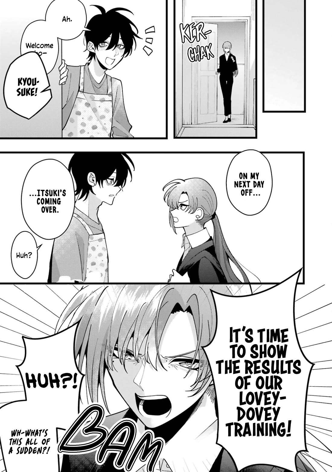Please Marry Me With Divorce in Mind chapter 8 page 5