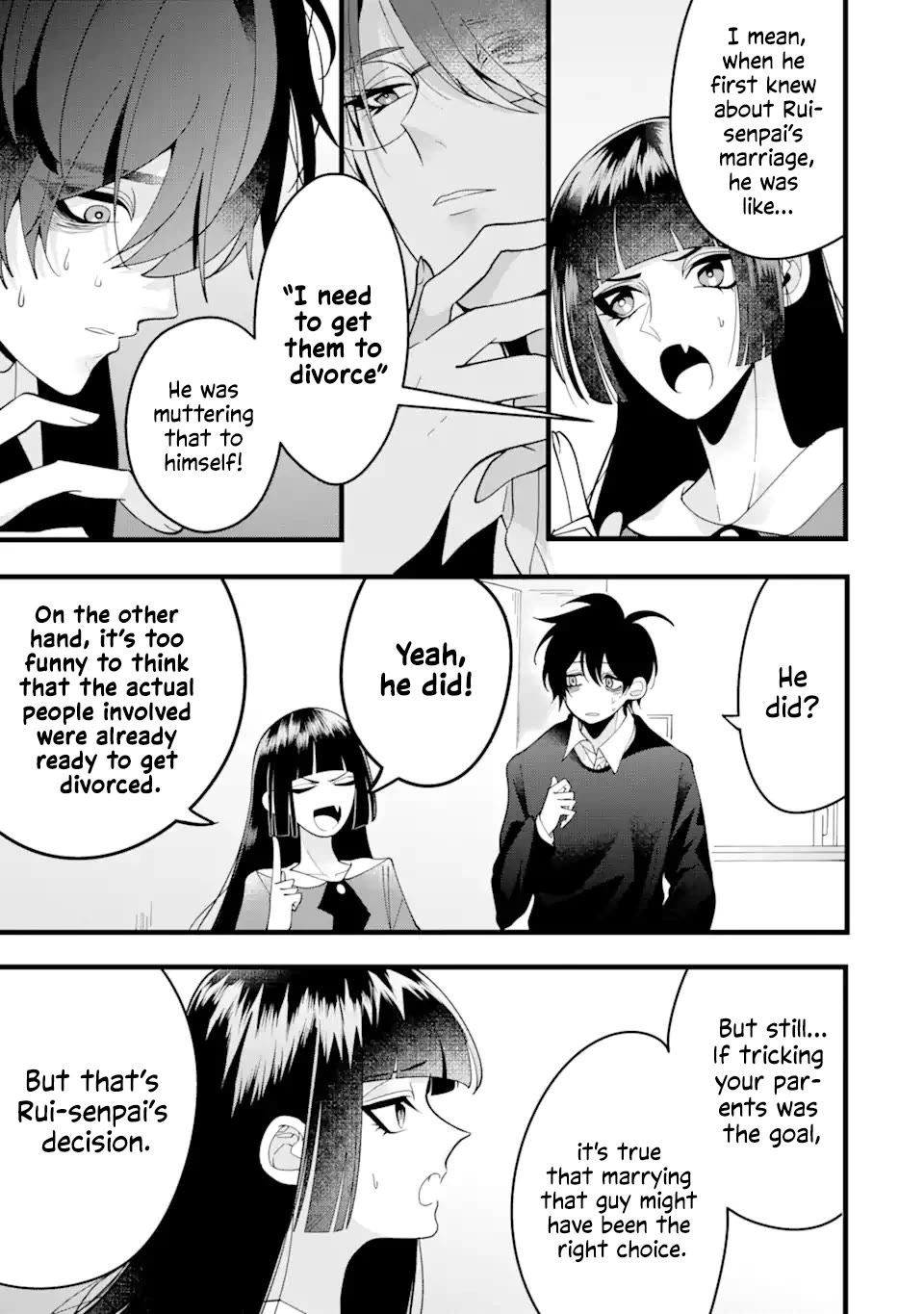 Please Marry Me With Divorce in Mind chapter 9 page 13