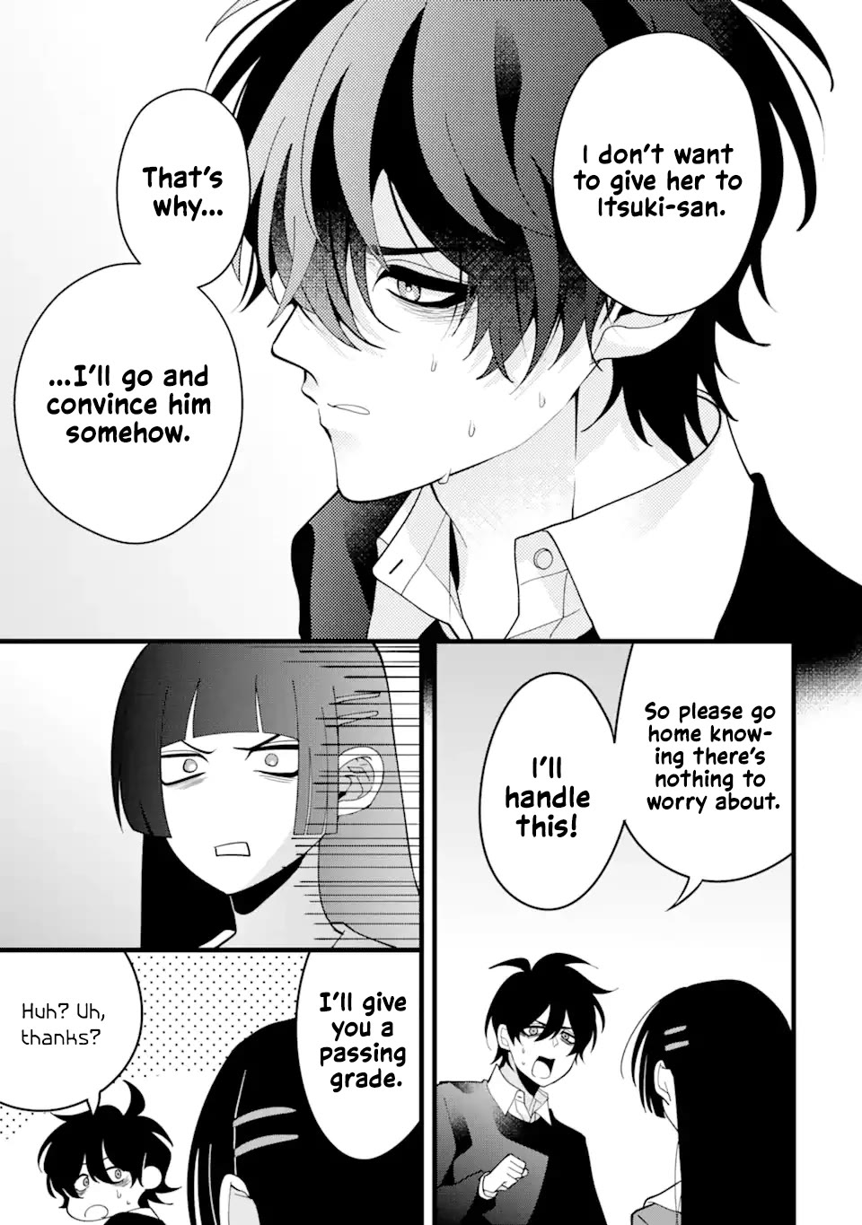Please Marry Me With Divorce in Mind chapter 9 page 17