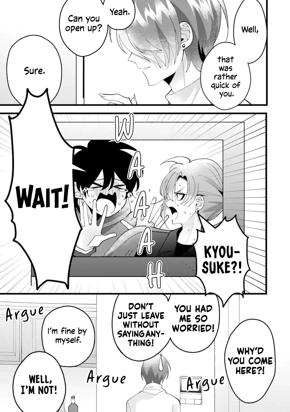 Please Marry Me With Divorce in Mind chapter 9 page 19