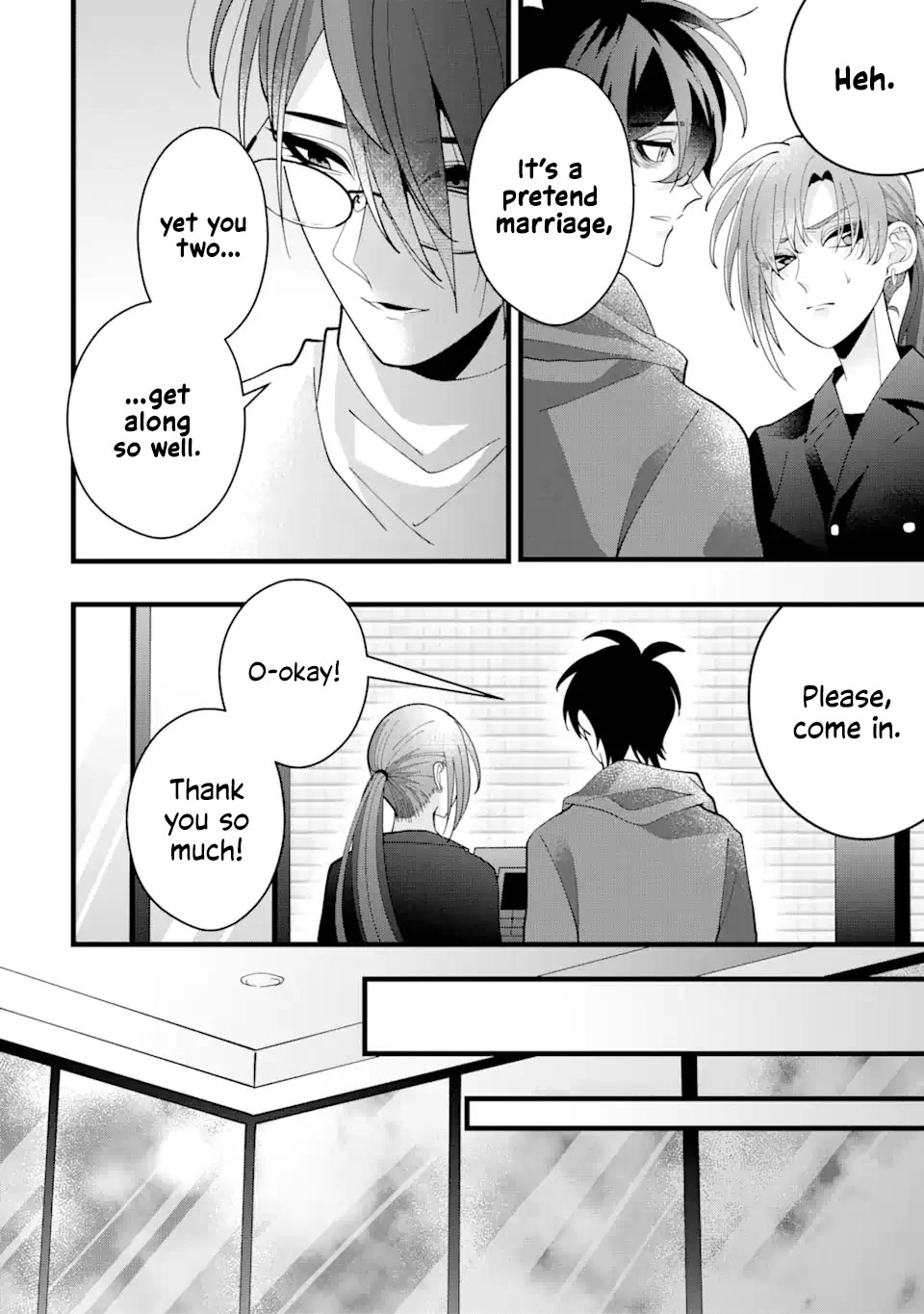 Please Marry Me With Divorce in Mind chapter 9 page 20