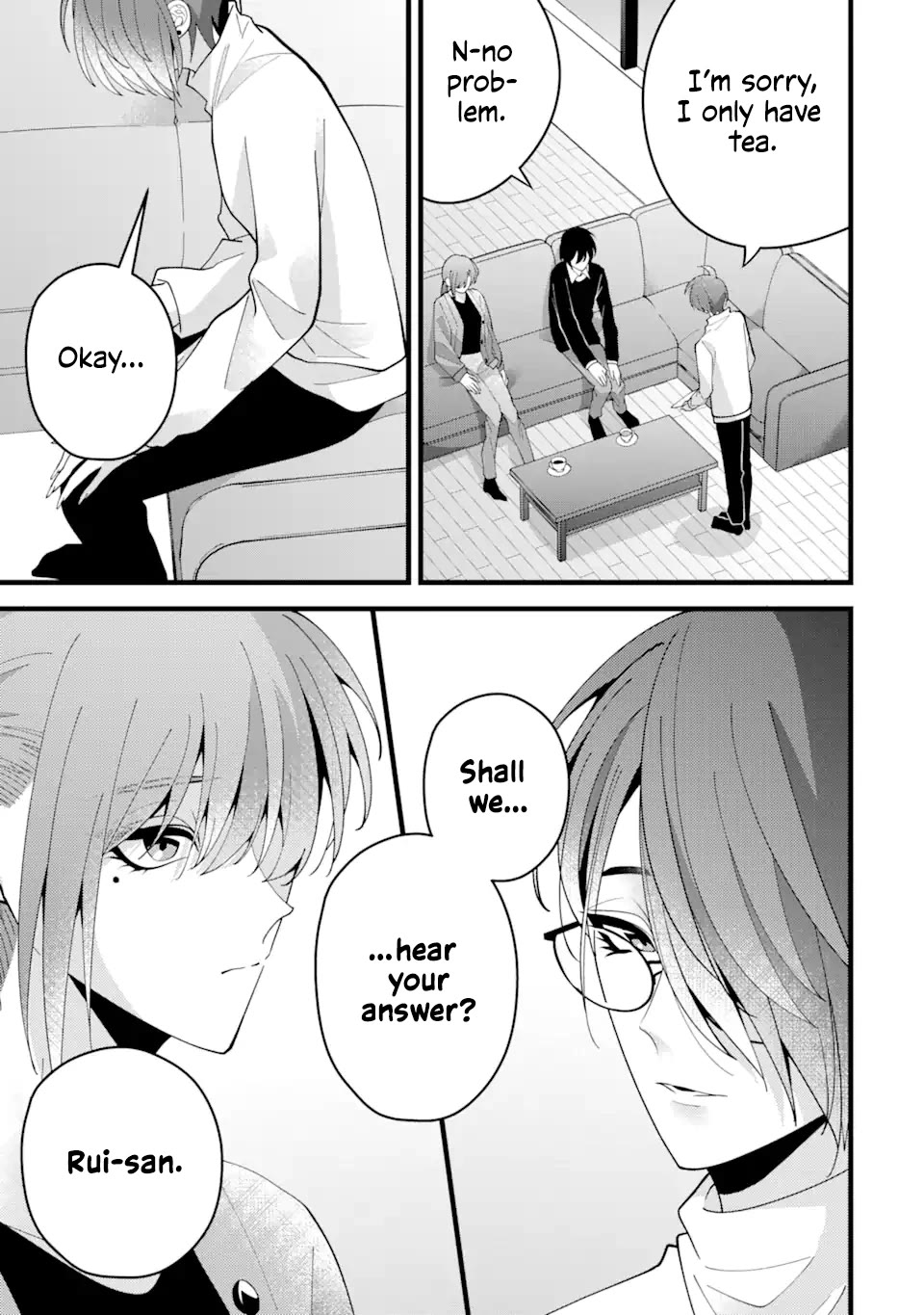 Please Marry Me With Divorce in Mind chapter 9 page 21