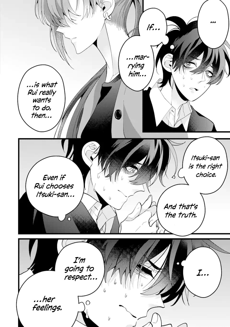 Please Marry Me With Divorce in Mind chapter 9 page 22