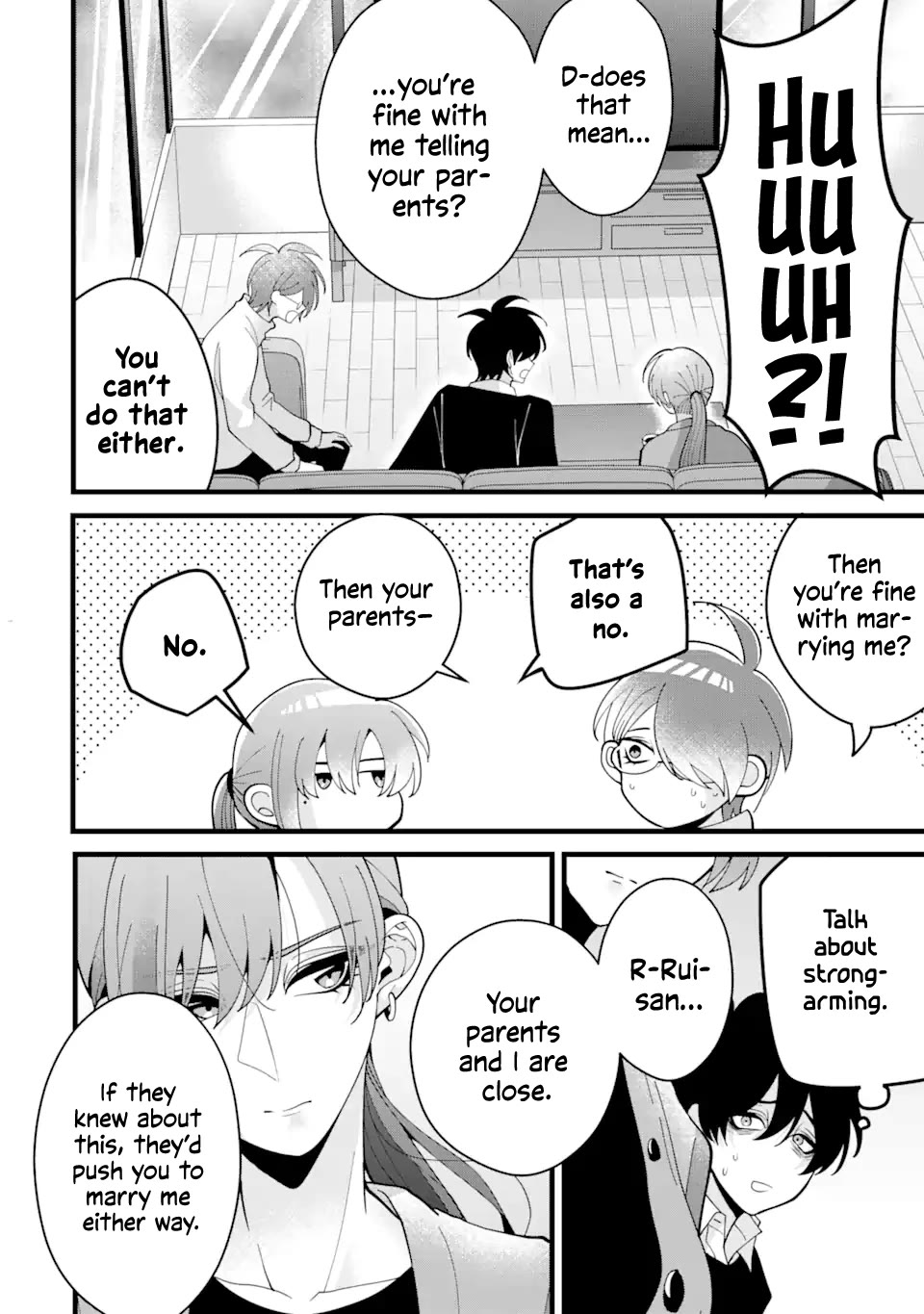 Please Marry Me With Divorce in Mind chapter 9 page 24