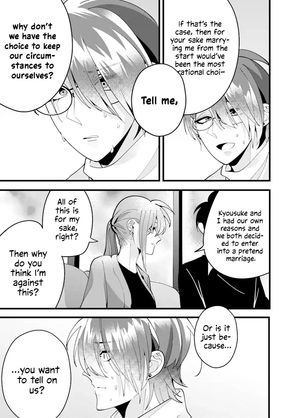 Please Marry Me With Divorce in Mind chapter 9 page 25