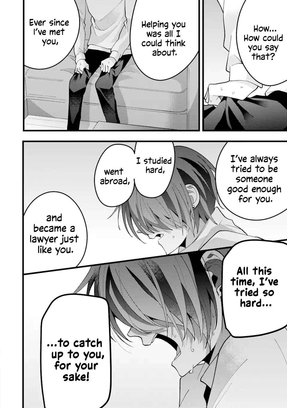 Please Marry Me With Divorce in Mind chapter 9 page 26