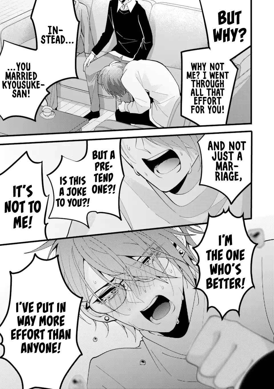 Please Marry Me With Divorce in Mind chapter 9 page 27