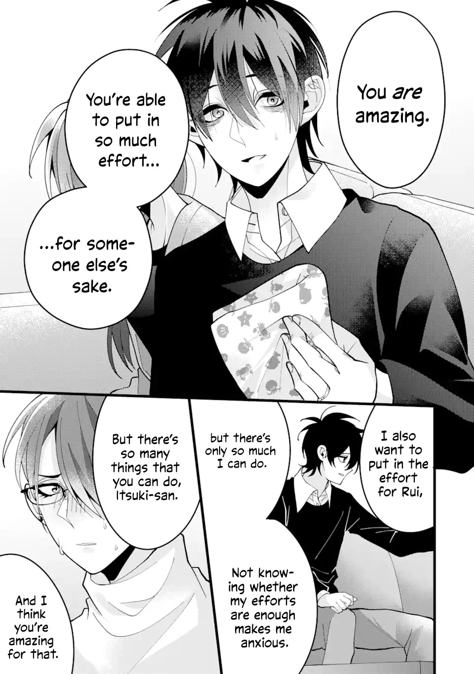 Please Marry Me With Divorce in Mind chapter 9 page 29