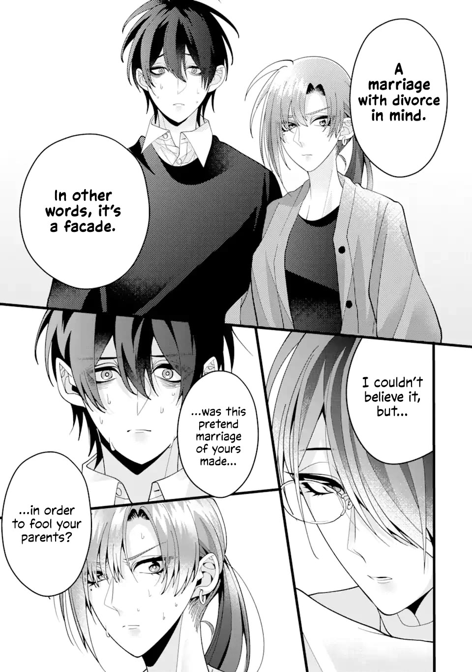 Please Marry Me With Divorce in Mind chapter 9 page 3
