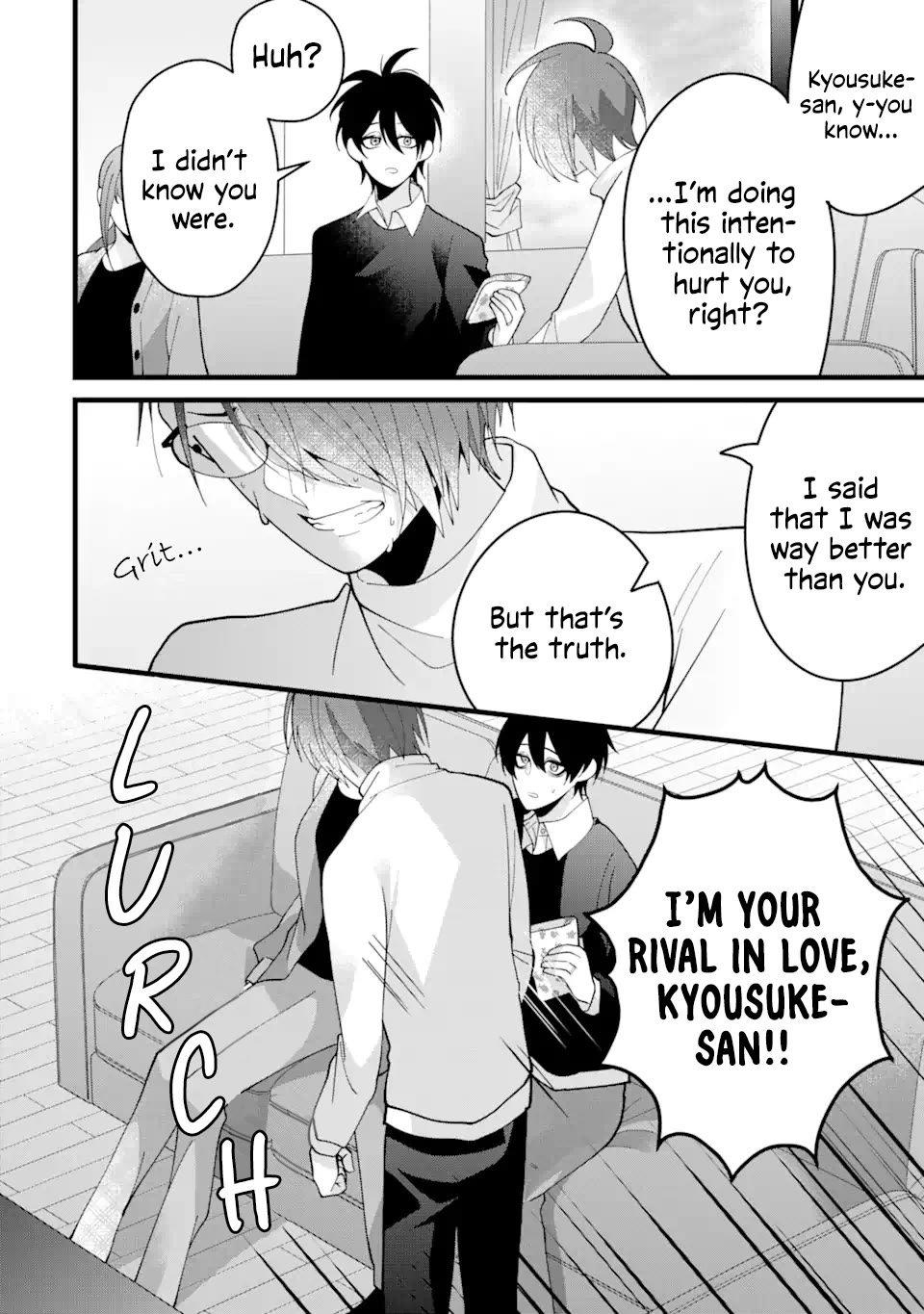 Please Marry Me With Divorce in Mind chapter 9 page 30