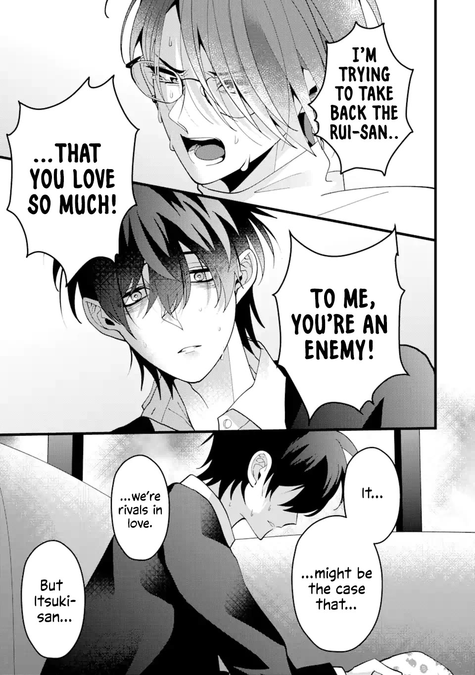 Please Marry Me With Divorce in Mind chapter 9 page 31