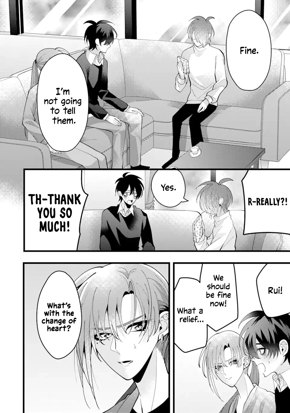 Please Marry Me With Divorce in Mind chapter 9 page 34