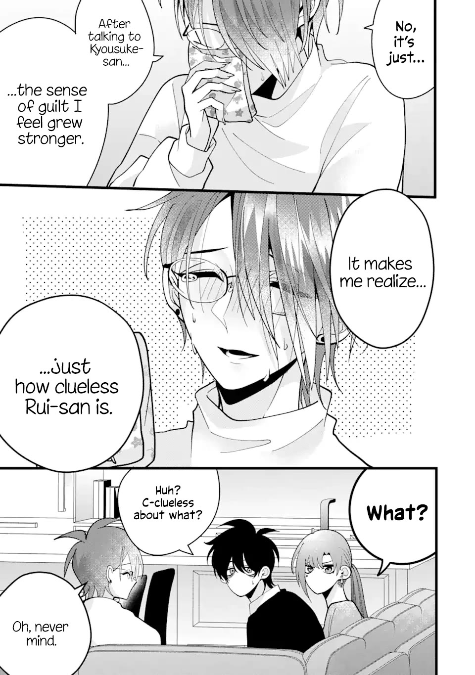 Please Marry Me With Divorce in Mind chapter 9 page 35