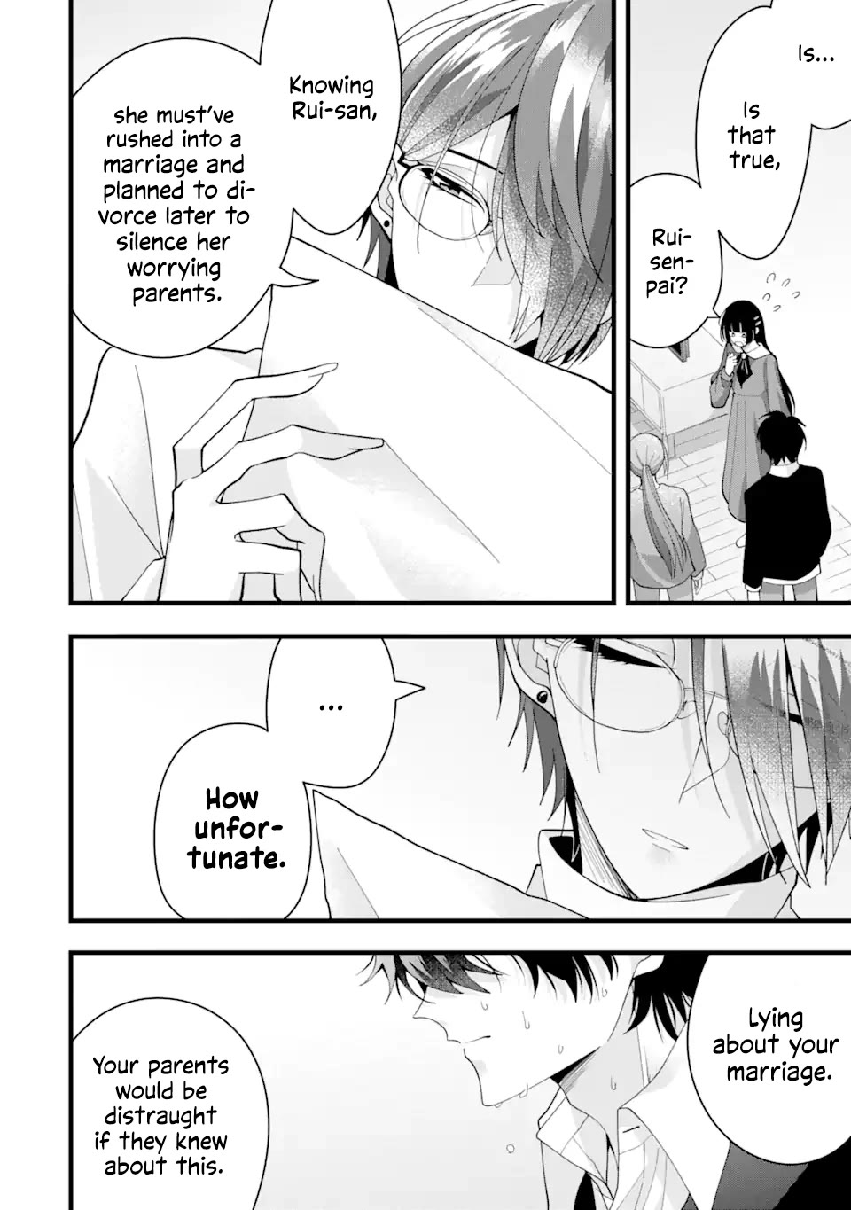 Please Marry Me With Divorce in Mind chapter 9 page 4