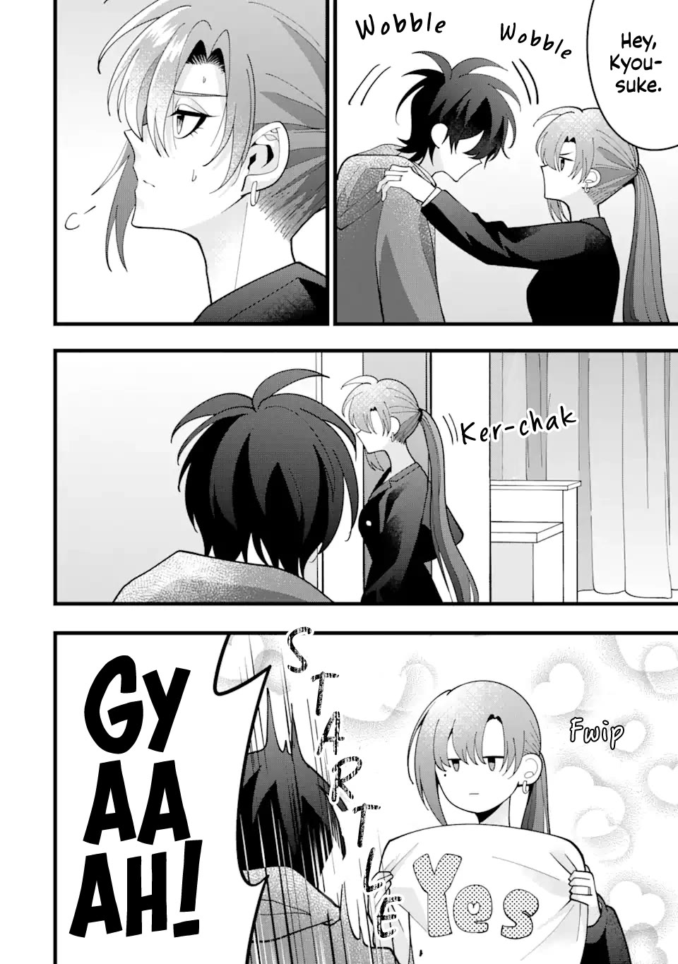 Please Marry Me With Divorce in Mind chapter 9 page 43