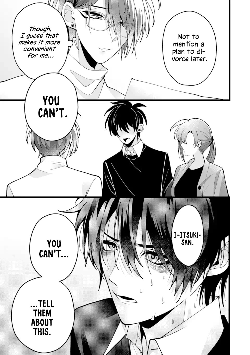 Please Marry Me With Divorce in Mind chapter 9 page 5