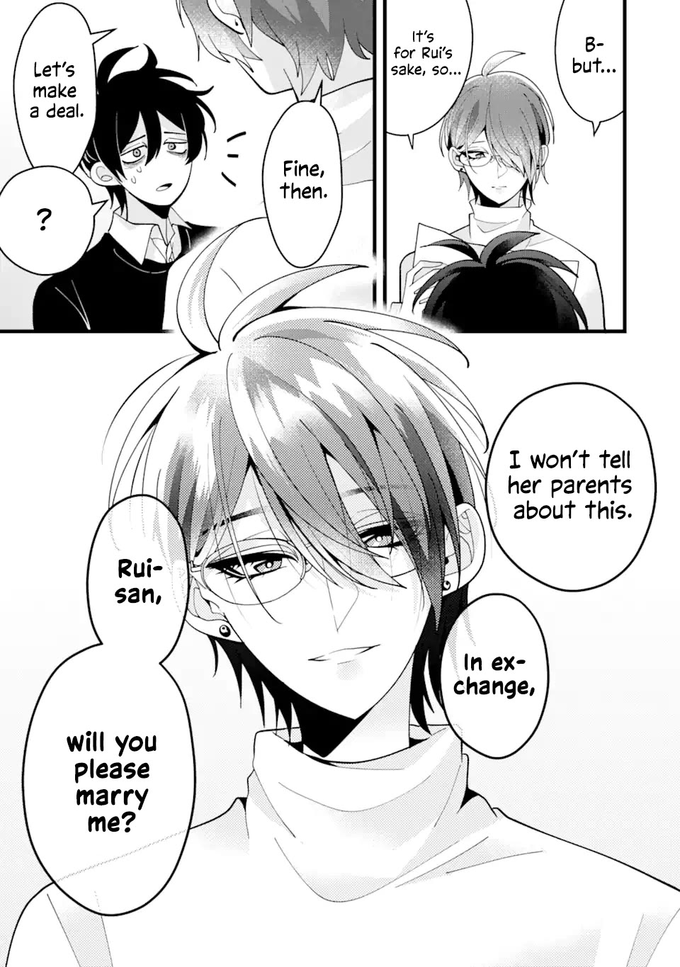 Please Marry Me With Divorce in Mind chapter 9 page 7