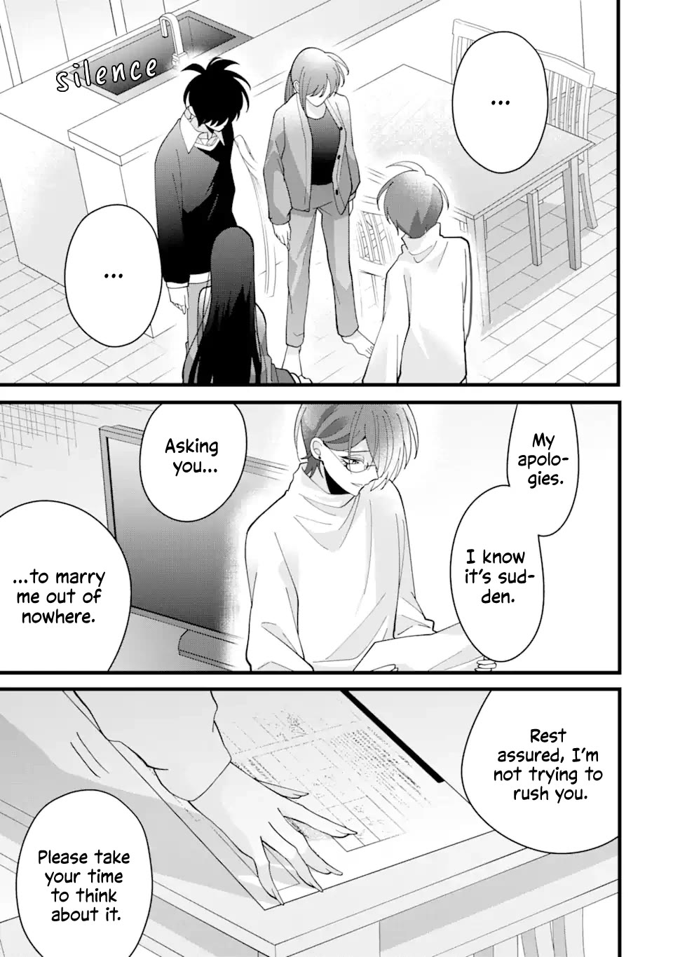 Please Marry Me With Divorce in Mind chapter 9 page 9