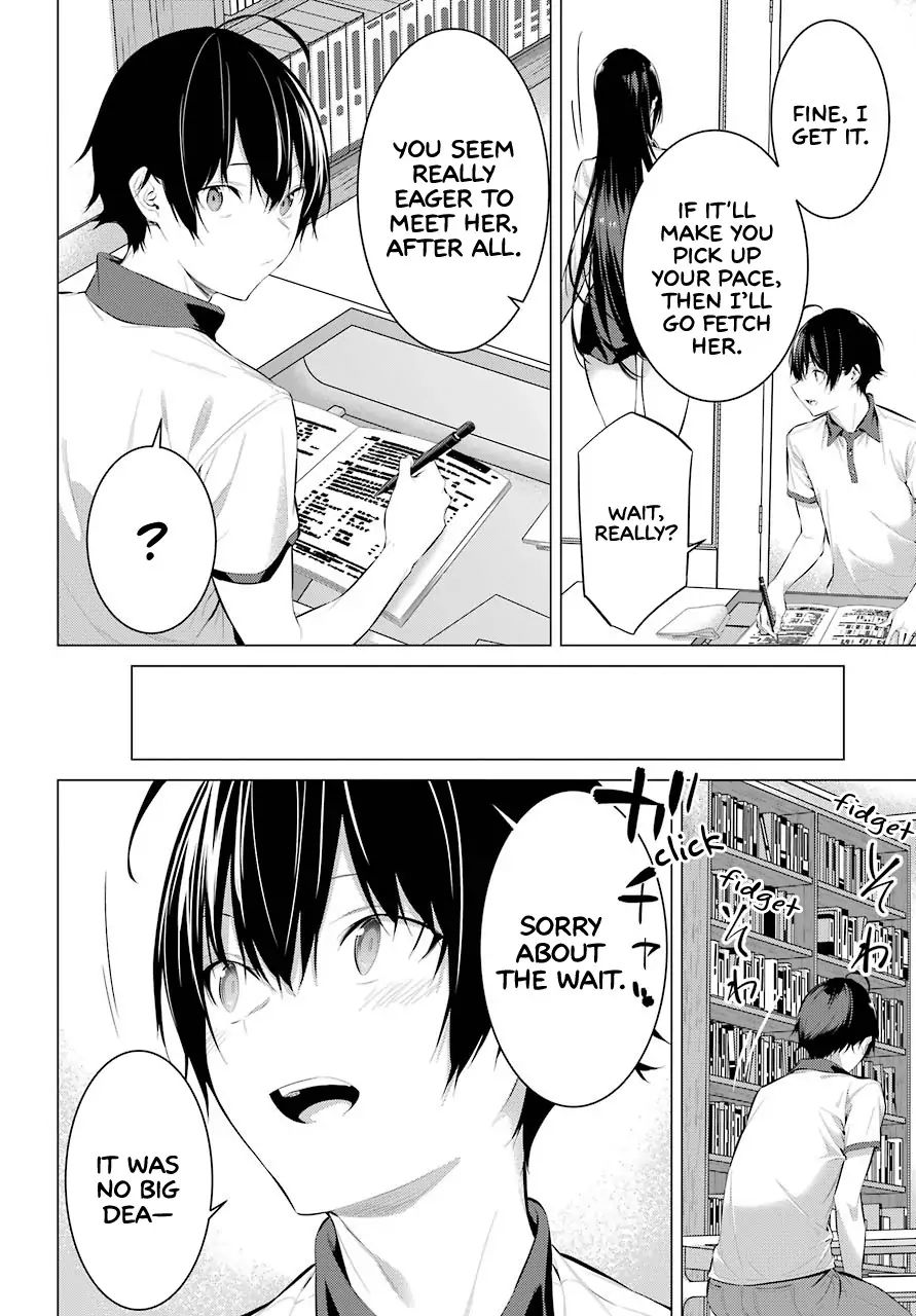 Please Put These on, Takamine-san chapter 11 page 11