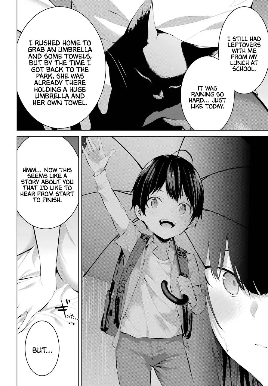 Please Put These on, Takamine-san chapter 12 page 19