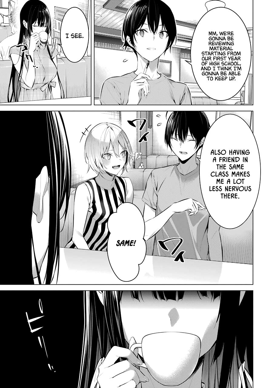 Please Put These on, Takamine-san chapter 20 page 11