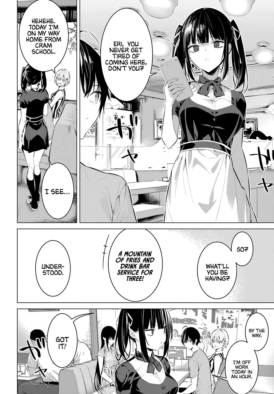 Please Put These on, Takamine-san chapter 20 page 8