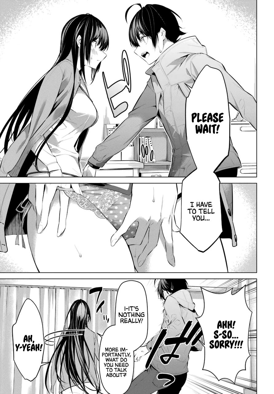 Please Put These on, Takamine-san chapter 31 page 24