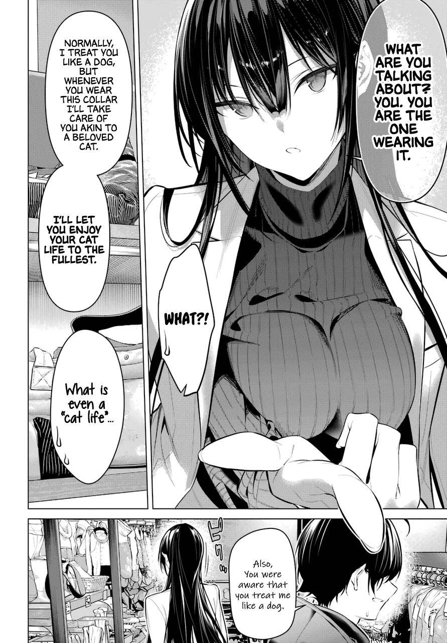 Please Put These on, Takamine-san chapter 34 page 14